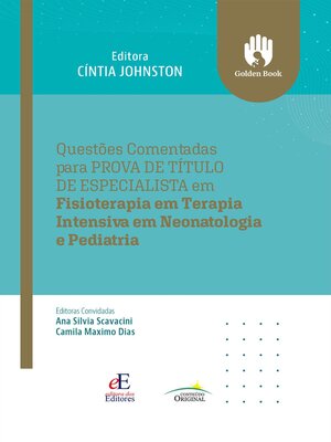 cover image of Questões comentadas para prova de título de especialista em fisioterapia em teraoia intensiva em neonatologia e pediatria